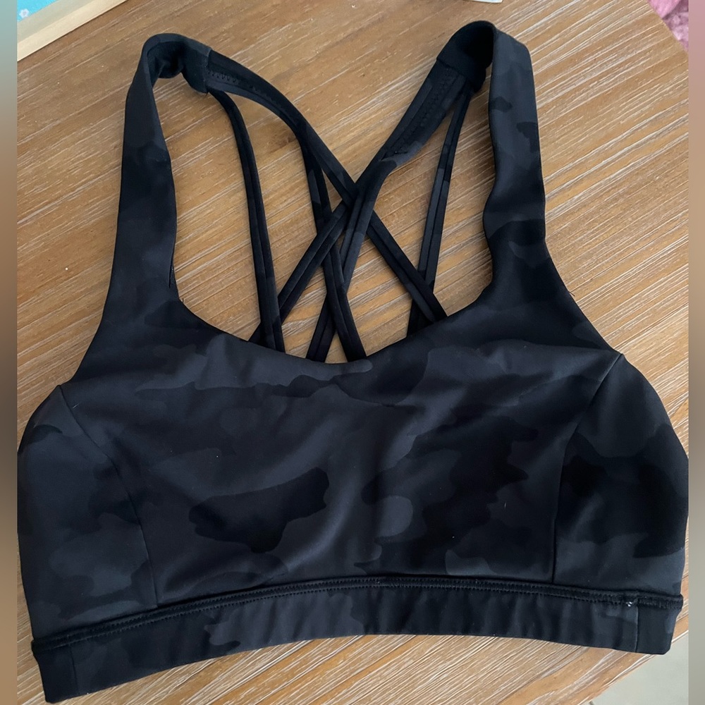 Lulu Sports bra